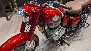 New Launch 2024 Royal Enfield Classic 350 - Madras Red