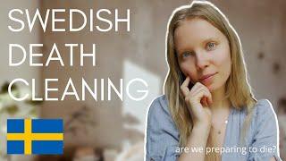 SWEDISH DEATH CLEANING METHOD │ explained by a minimalist swede 