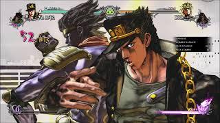 죠죠 ASB R jotaro time stop combo