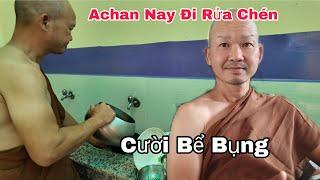 Achan Báu( Pháp Nhẫn) Rửa Chén Quá Sạch...Gieo Duyên Ngày Cuối Cùng Tại Ấn Độ