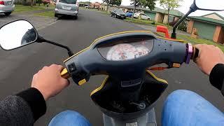 A Small Bike: Honda Dio - "Stock vs. Tuned"