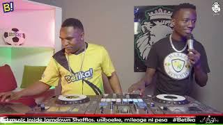 Pure vibes inside Jamdown Shafflas tv