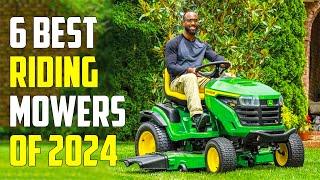 Best Riding Mower 2024 - Top 5 Best Riding Lawn Mowers 2024