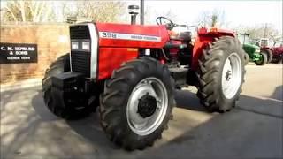 MASSEY FERGUSON 398 WALKAROUND VIDEO