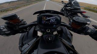 Kawasaki Z H2 vs Yamaha Mt 09