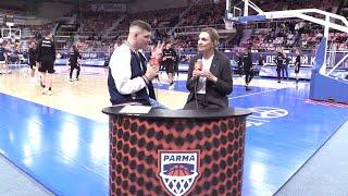 STUDIO. PARMA-PARIMTACH VS BAYREUTH. В гостях Светлана Антипова и Юрий Черкасов. 15/12/21.