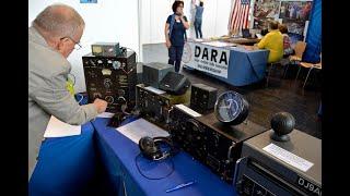 Friedrichshafen,  Amateur radio exhibition. Ham Radio