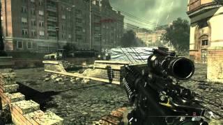 Modern Warfare 3 - Campaign Walkthrough Mission 7: Goalpost