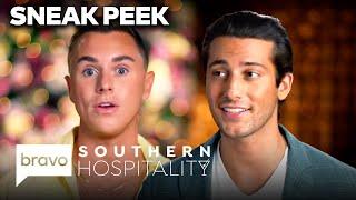 SNEAK PEEK: Joe Bradley Hasn’t Forgiven TJ Dinch’s Betrayal | Southern Hospitality (S3 E1) | Bravo