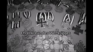 Ehrenkreuz des Weltkrieges - Variaten und Urkunden - Orden und Ehrenzeichen