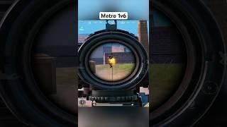 Levinho 1v6 in Metro Royale #pubgmpbile #pubgm #levinho #teamvasa