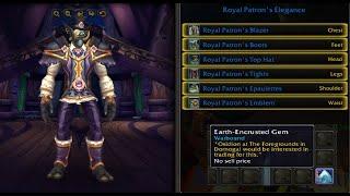 Where to use Earth-Encrusted Gem  #warwithin #asmongold #wow