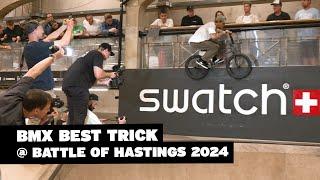 BMX BEST TRICK @ BATTLE OF HASTINGS 2024 #bmx