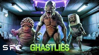 They Unleashed Ghouls from the Deep | Full Sci-Fi Horror Movie | Free Sci-Fi Movie | Ghastlies