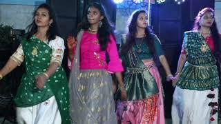 KARAN AND GOPI WEDDING GARBA || INDIAN WEDDING ||