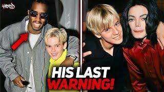 Aaron Carter’s Last Text Exposes Puffy & M. Jackson | They Are Linked