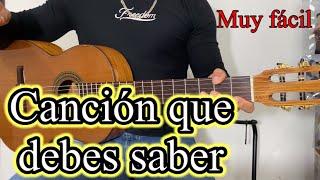 Canción con solo 3 acordes que debes saber