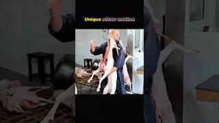 Unique straw mutton #delicius #foodclips #mutton