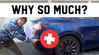 TESLA Accident Repair Estimate: Not What I Expected...