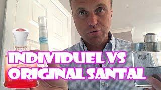 Mont Blanc Individuel vs Creed Original Santal with Fragrance Samples UK