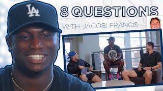 Preston & Grant Play 8 Questions w/ Jacobi Francis | QB & Mortell Award Winner Show