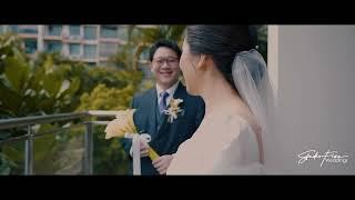 Ryan & Stephanie | Malay Wedding Video | Church of St Teresa Singapore