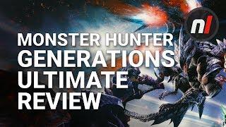 Monster Hunter Generations Ultimate Nintendo Switch Review - Bigger than World