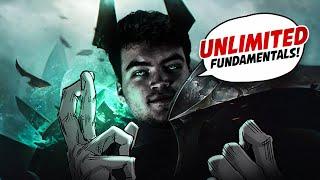 Getting HIGH ELO using UNLIMITED FUNDAMENTALS