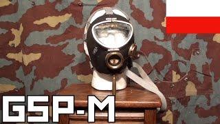 Maska przeciwgazowa GSP-M (górnicza) / gas mask