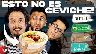 ¿Cuál es el mejor CEVICHE MANABA del Ecuador? ft @faustominooficial3639  | Todos contra todos #13