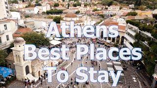 Where To Stay in Athens, Greece - All The Best Hotels & Places