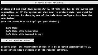 Windows Error Recovery Problem 100 % Sucess in 30 Second  | Boot options| #windows #errorrecovery