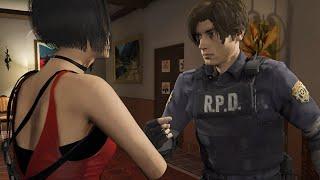 LEON CATCHES ADA CHEATING