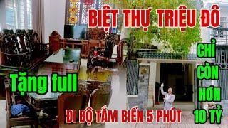  Siêu Phẩm Biệt Thự Góc 2 Mặt Tiền Đẳng Cấp Tại Nha Trang Tặng Nội Thất Gỗ Lim Cao Cấp, Gần Biển.