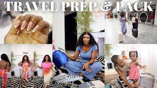 Travel Prep & Pack | Beauty Maintenance, Shein Unboxing And Try On Haul, Saying Goodbyes