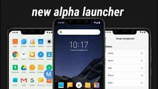 miui new alpha launcher download Link 