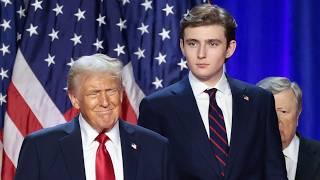 Barron's Stunning Height Transformation Steals Trump's Election Spotlight