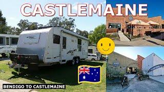 ROADTRIP FROM BENDIGO TO CASTLEMAINE, VIC + BREWERY & CARAVAN WALKING TOUR @indaynamo