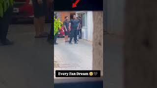 1 subscribe please  Luckiest fan boy again met allu arjun  #alluarjun #shorts #trending