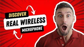 Discover the Real wireless microphone headset