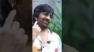 Ravi Teja about getting Rejected | Dharani with Ravanasura | Popper Stop Telugu