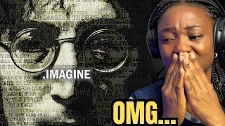 MOST IMPORTANT SONG EVER WRITTEN?! First REACTION TO | John Lennon - Imagine REACTION