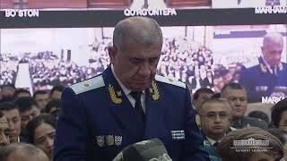 Президент коррупция билан ҳибсга олинган Когон тумани прокурори ҳакида тўхталди