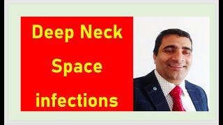 Deep neck space infections //Dr Krishna's ENT Lectures // Slide explanation// Manipal