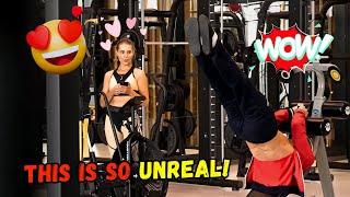 Elite Powerlifter ANATOLY shocks GYM Girls in Gym Prank| Anatoly Gym Prank