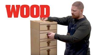 Stacking Shop Storage Stationary - WOOD magazine