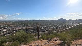 9/17/2024 afternoon Sentinel peak park in Tucson AZ