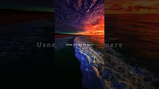 Mere rashke qamar  ll usne sharma ke mere sawalat pell #shorts #music #lyrics #status