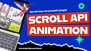 Scroll driven css animations are easier in WordPress then before