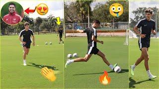 [VIDEO]: See How Kai Havertz Storms Personal Training With Drills Before Ahead Of Pre-season!